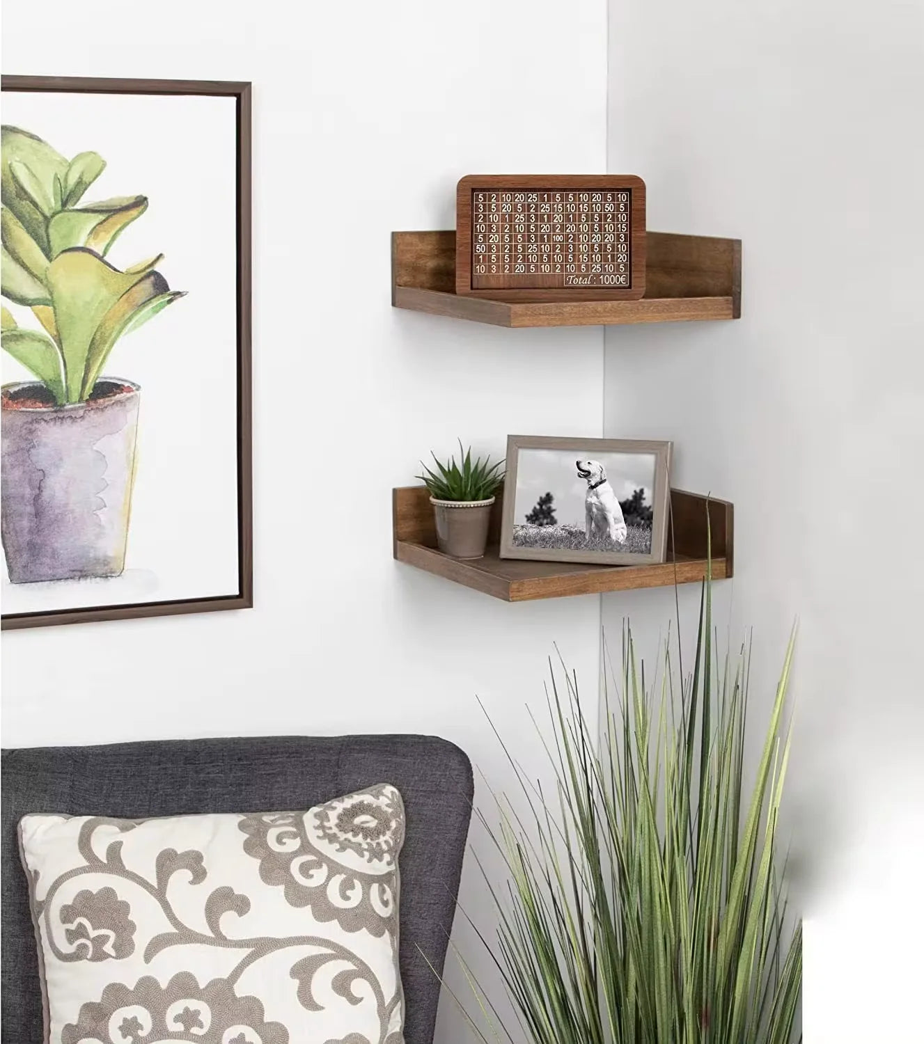 Umrah Money Saving Box – Wooden & Acrylic Coin Bank for Hajj and Umrah Preparation | Islamic Savings Organizer