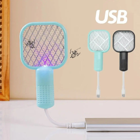 Electric Mosquito Racket – Rechargeable Insect Killer Bat