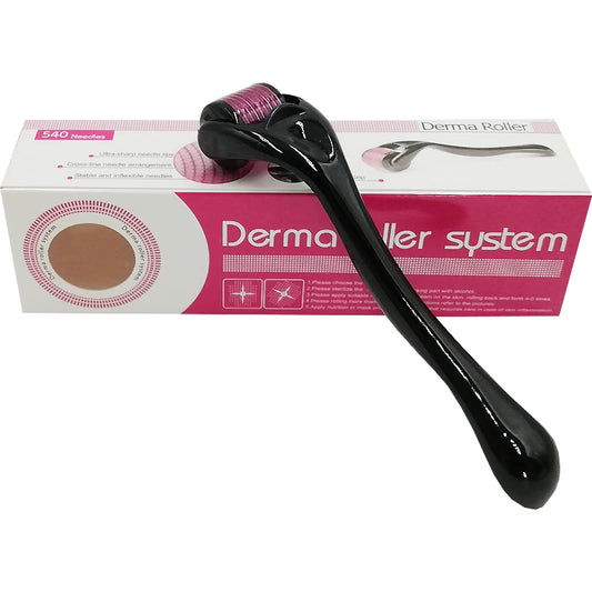 Microneedle Derma Roller – Anti-Hair Loss & Skin Care Therapy Tool