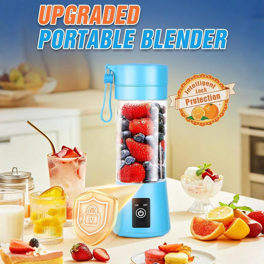Mini Portable Blender for Shakes & Smoothies – USB Charging, On-the-Go Use