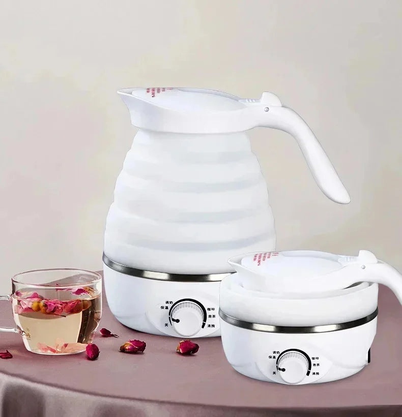 Foldable Electric Kettle – Portable Fast Boiling Travel Kettle ✅